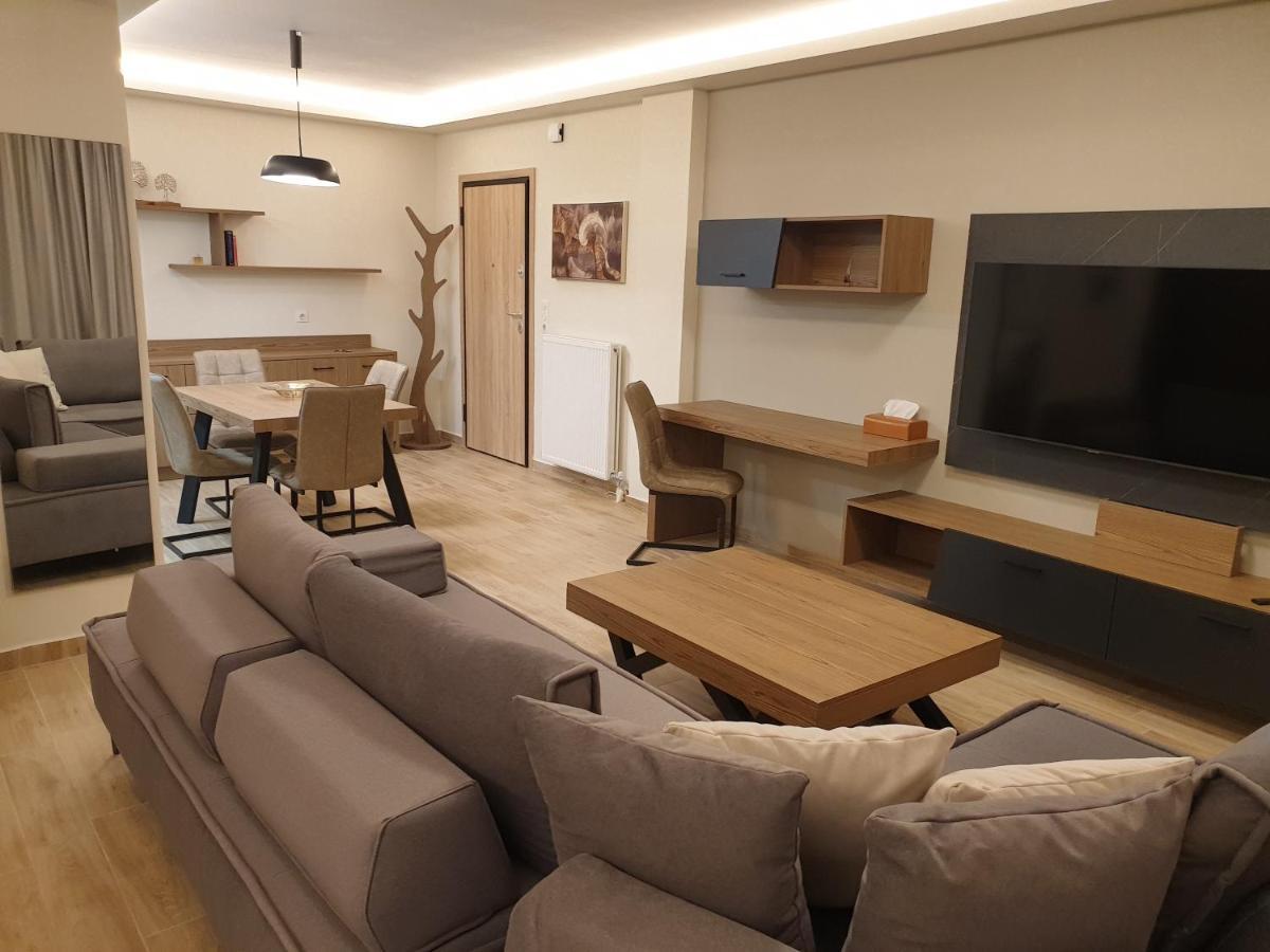 Olive Deluxe Apartment Kardítsa Exterior foto
