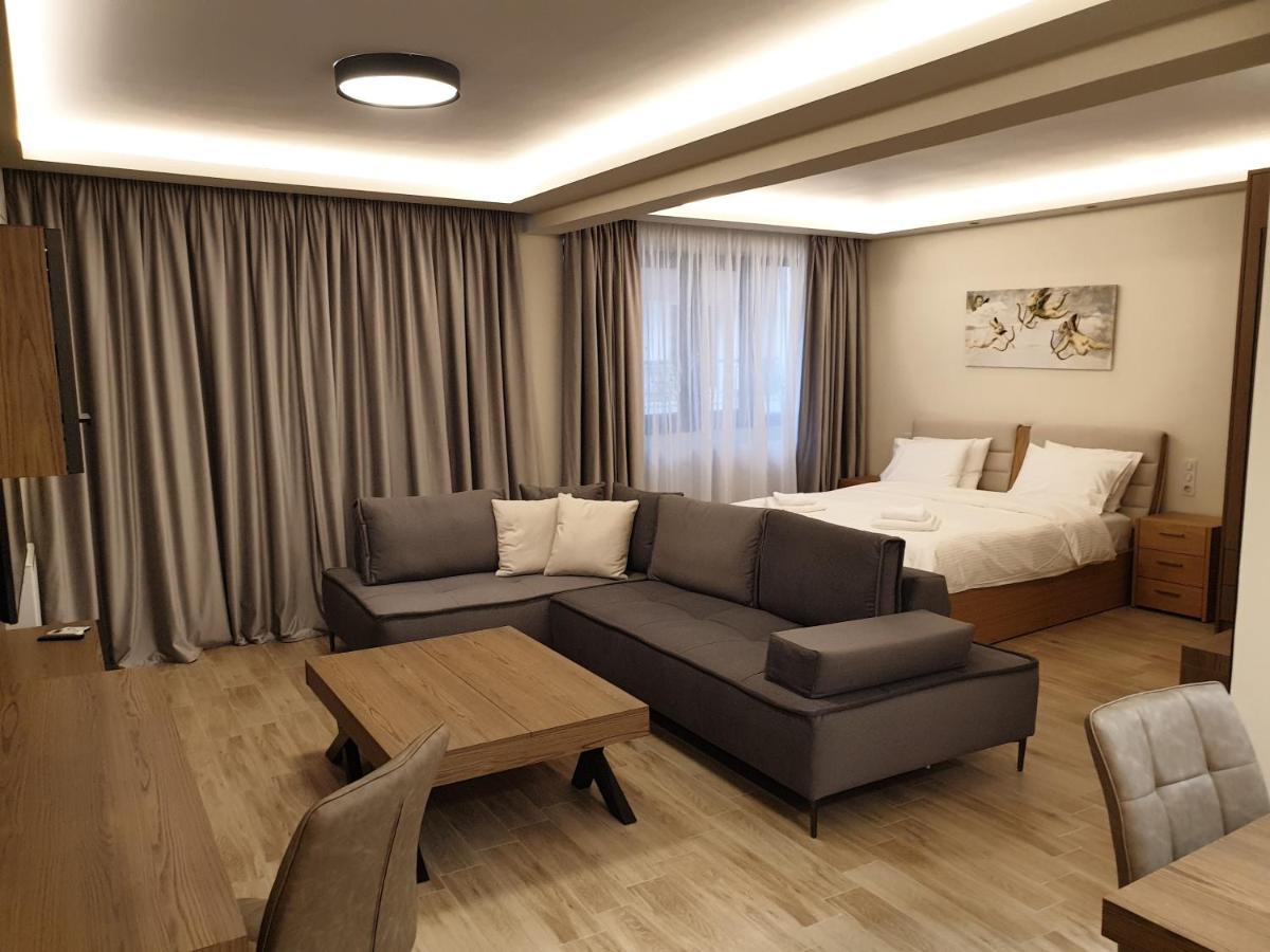 Olive Deluxe Apartment Kardítsa Exterior foto